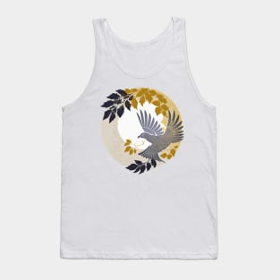 Japanese circle pattern 15 Tank Top